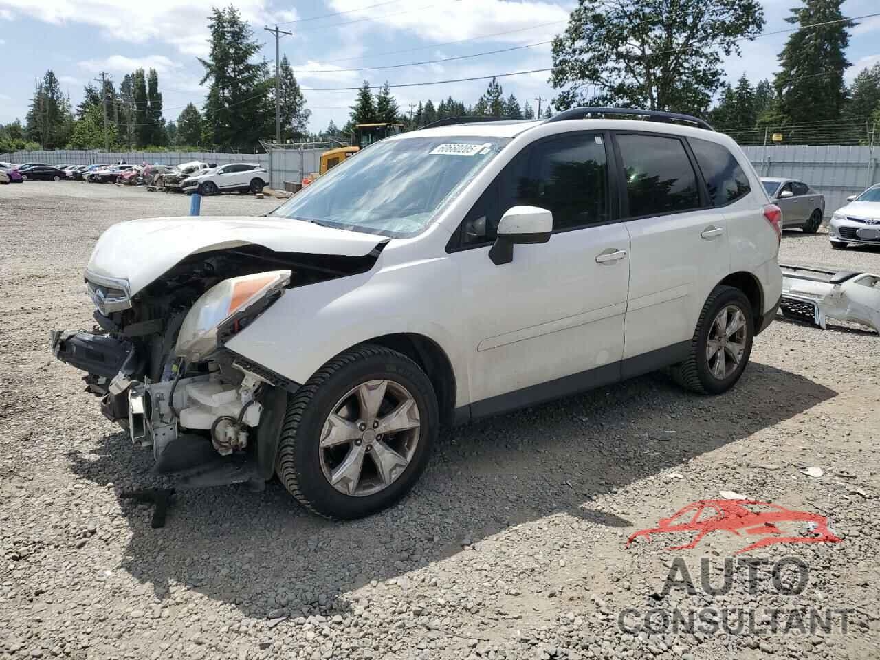 SUBARU FORESTER 2014 - JF2SJAEC5EH537035
