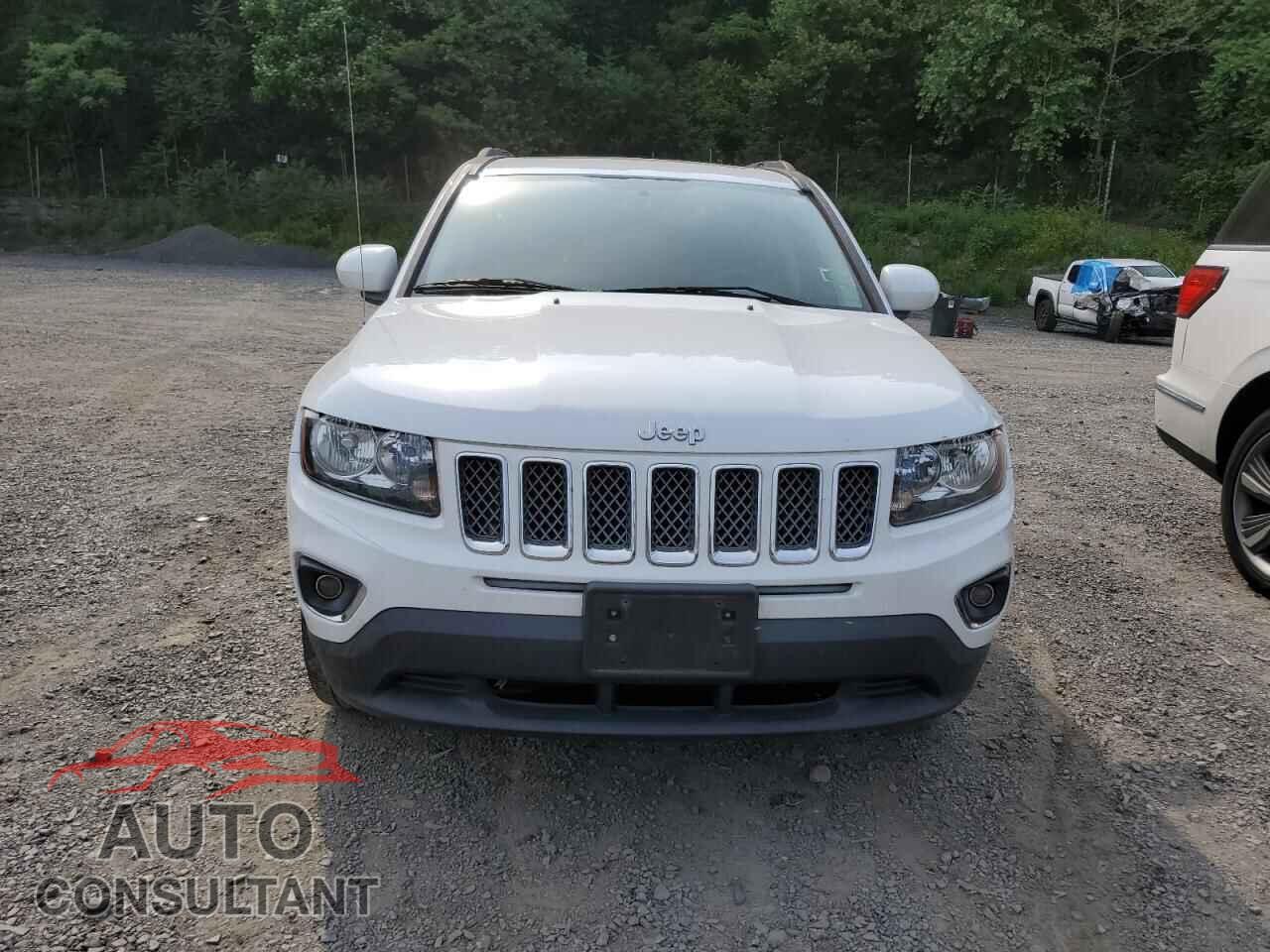 JEEP COMPASS 2017 - 1C4NJDEB6HD112357