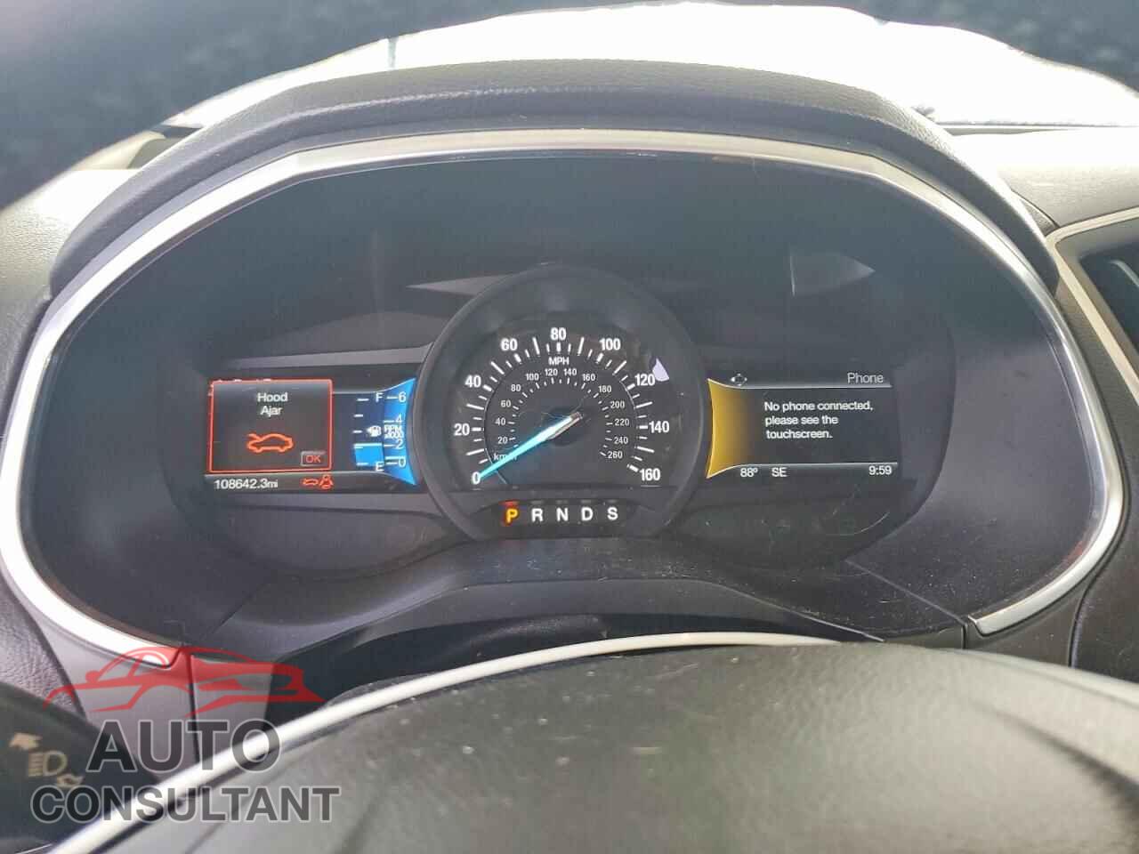 FORD EDGE 2017 - 2FMPK3K80HBC24548