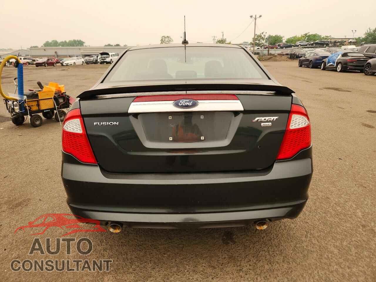 FORD FUSION 2010 - 3FAHP0DC5AR304595