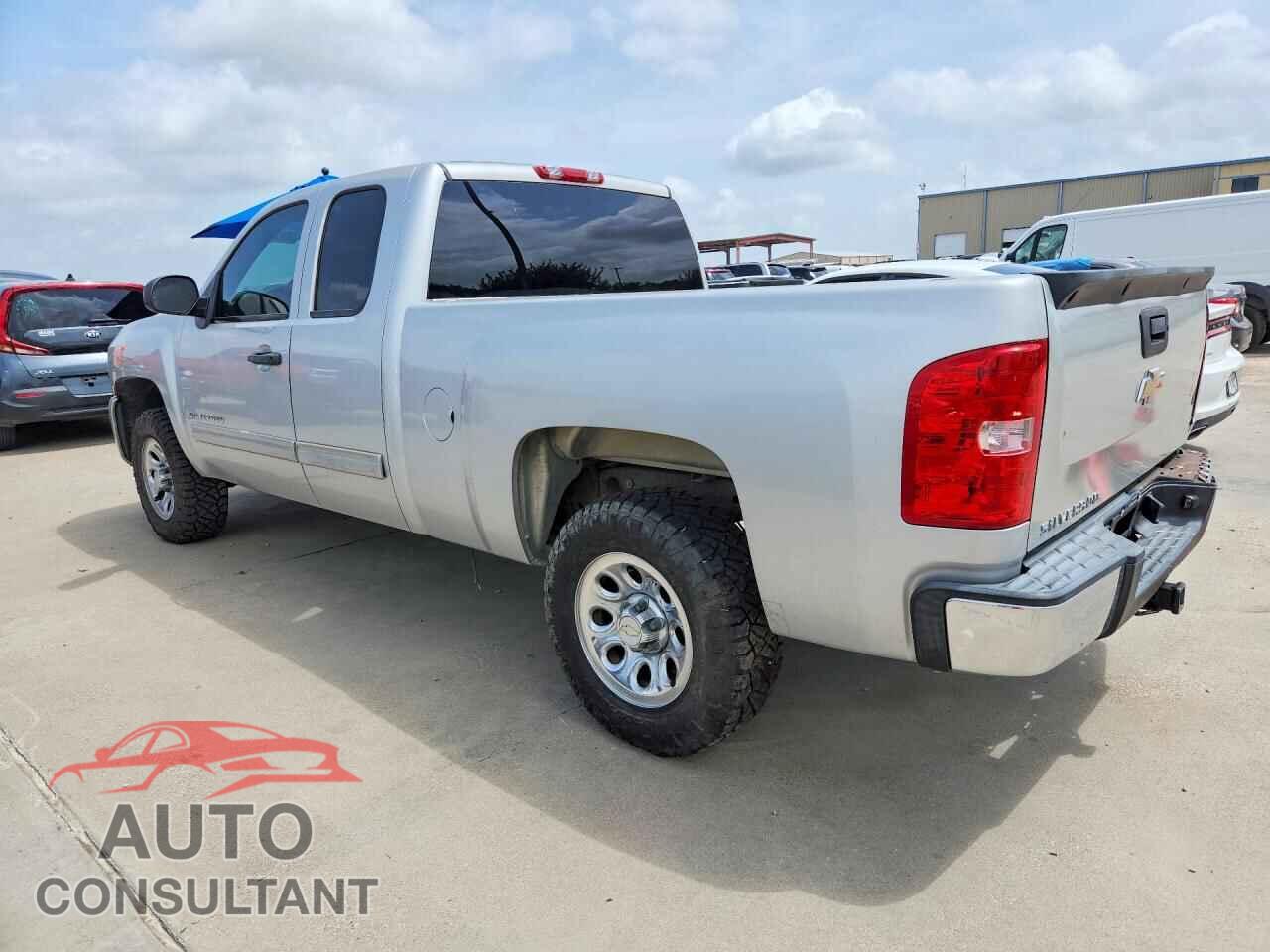 CHEVROLET SILVERADO 2010 - 1GCSKREA7AZ295748