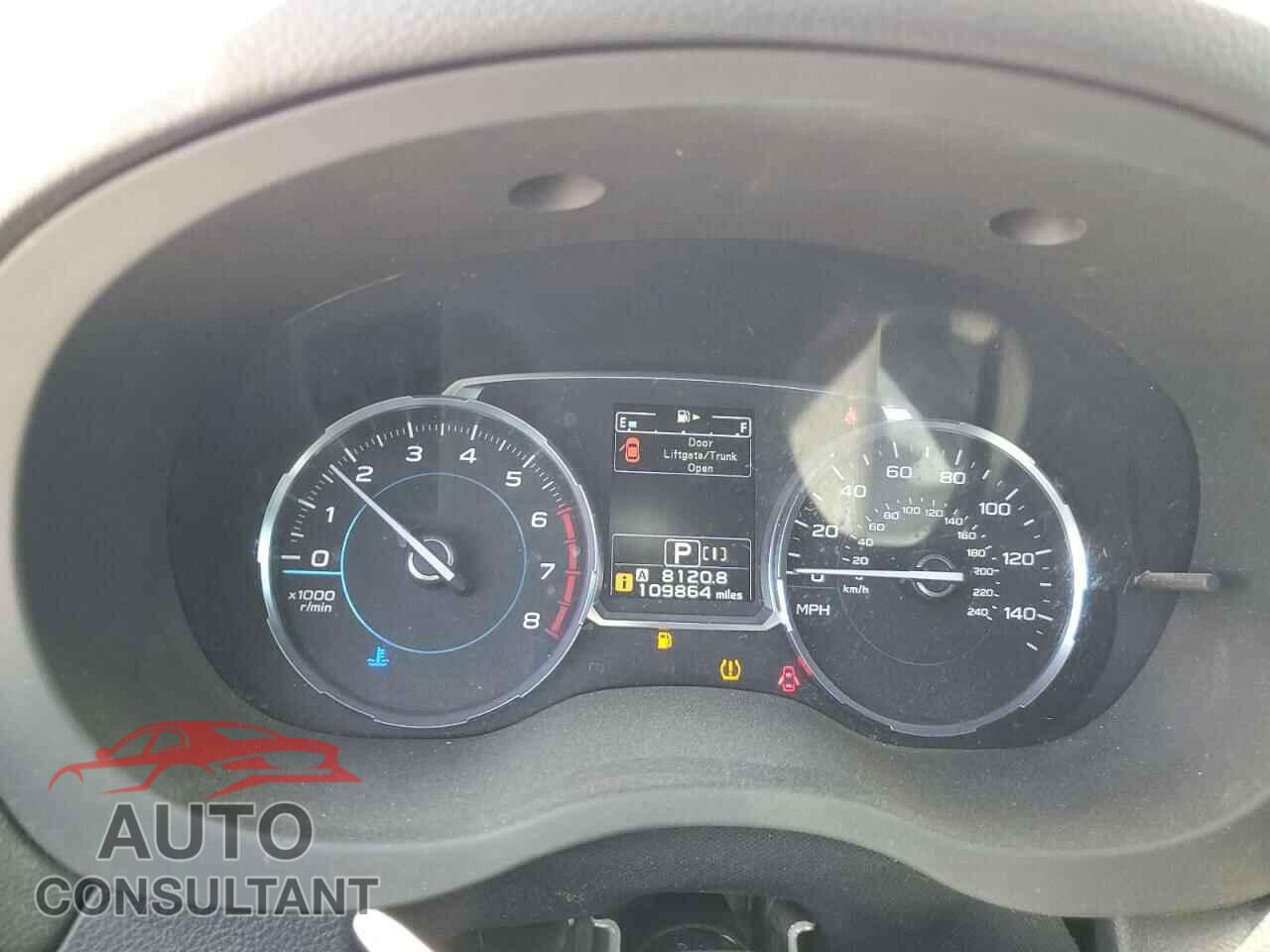 SUBARU FORESTER 2017 - JF2SJGTC5HH525249