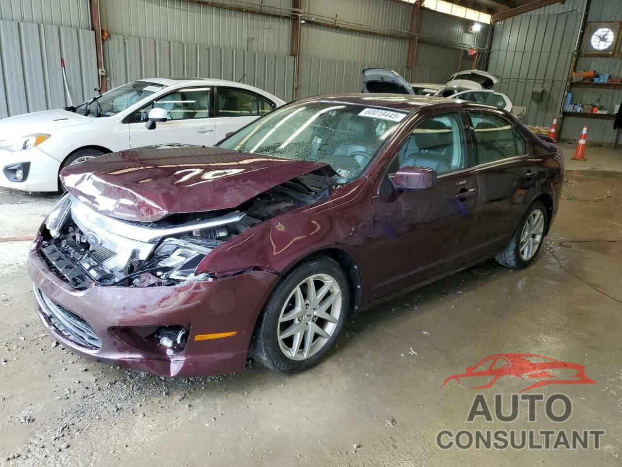 FORD FUSION 2012 - 3FAHP0JA2CR409634
