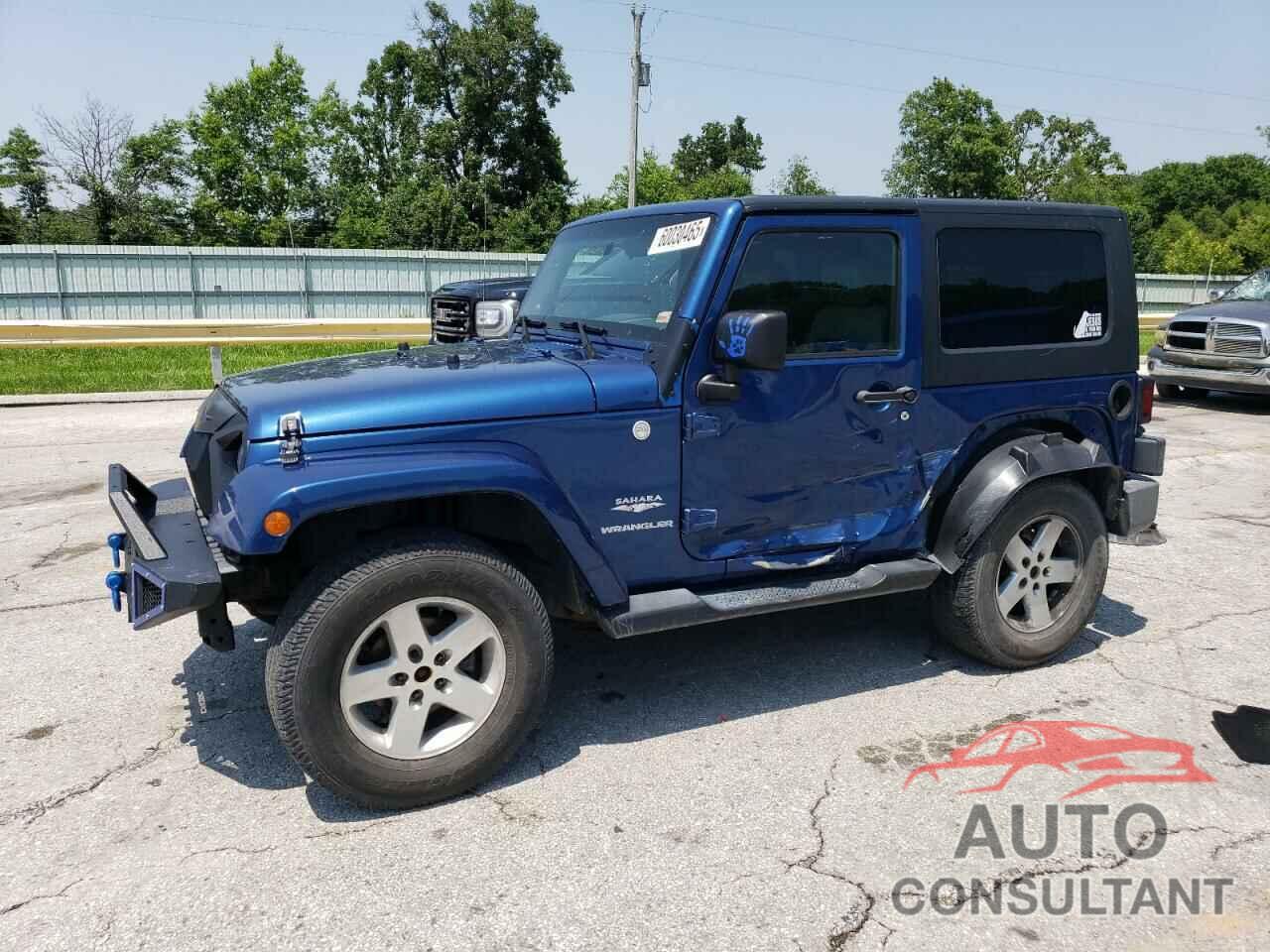 JEEP WRANGLER 2010 - 1J4AA5D15AL230600