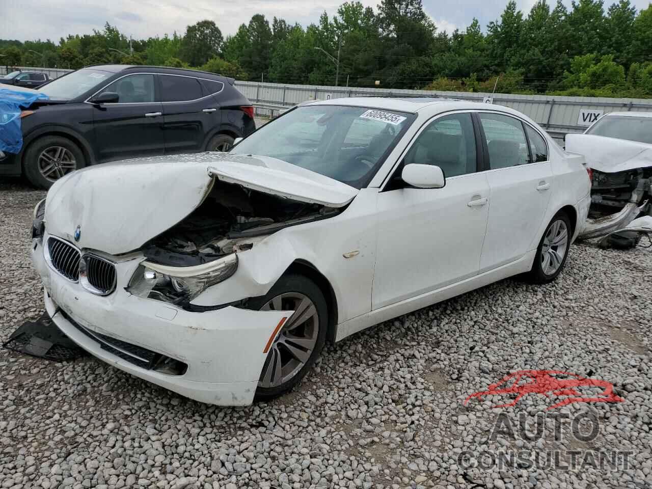 BMW 5 SERIES 2009 - WBANU53519C118291