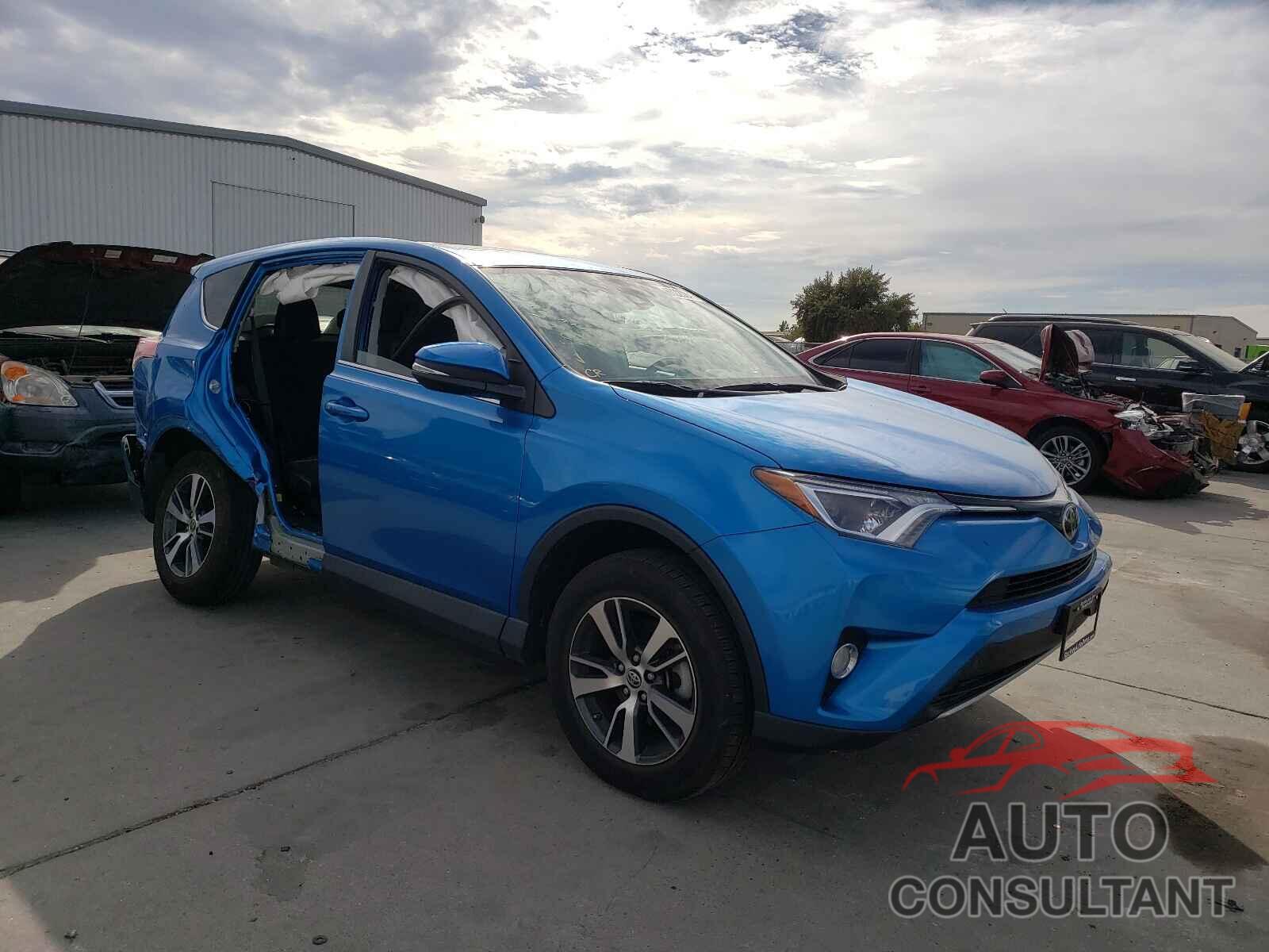 TOYOTA RAV4 2018 - 2T3RFREV9JW816863