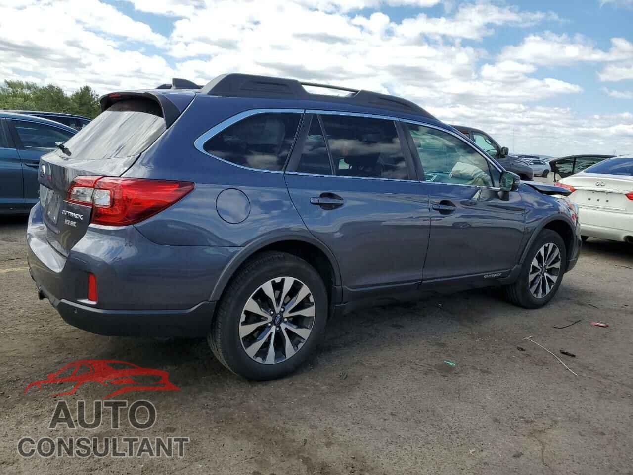 SUBARU OUTBACK 2017 - 4S4BSANC7H3391245