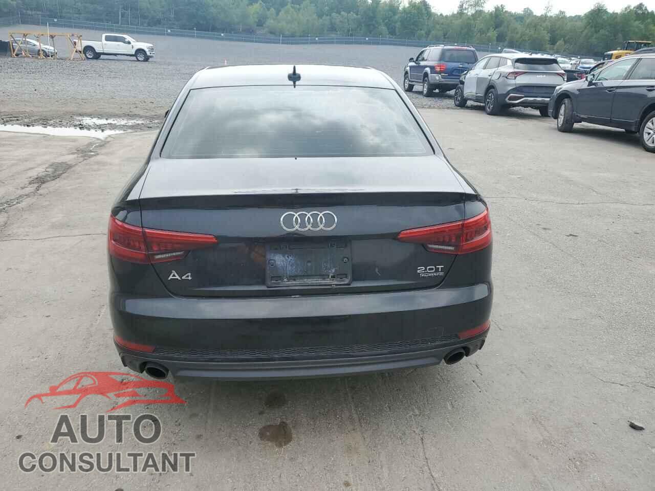 AUDI A4 2017 - WAUDNAF40HN050153