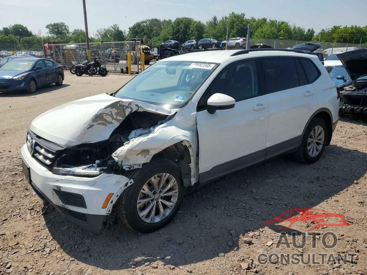 VOLKSWAGEN TIGUAN 2020 - 3VV0B7AXXLM030852