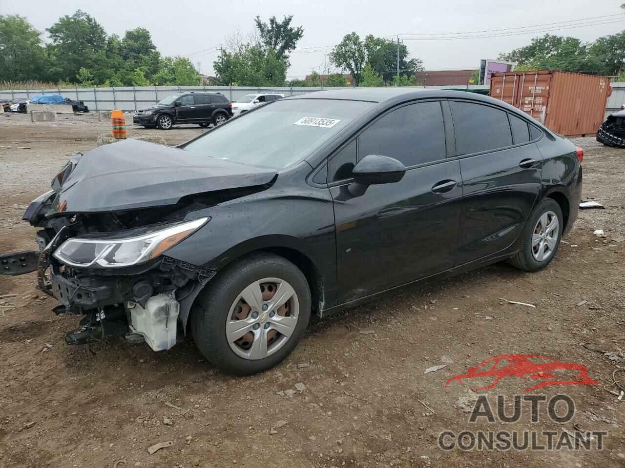 CHEVROLET CRUZE 2017 - 1G1BC5SM8H7278122