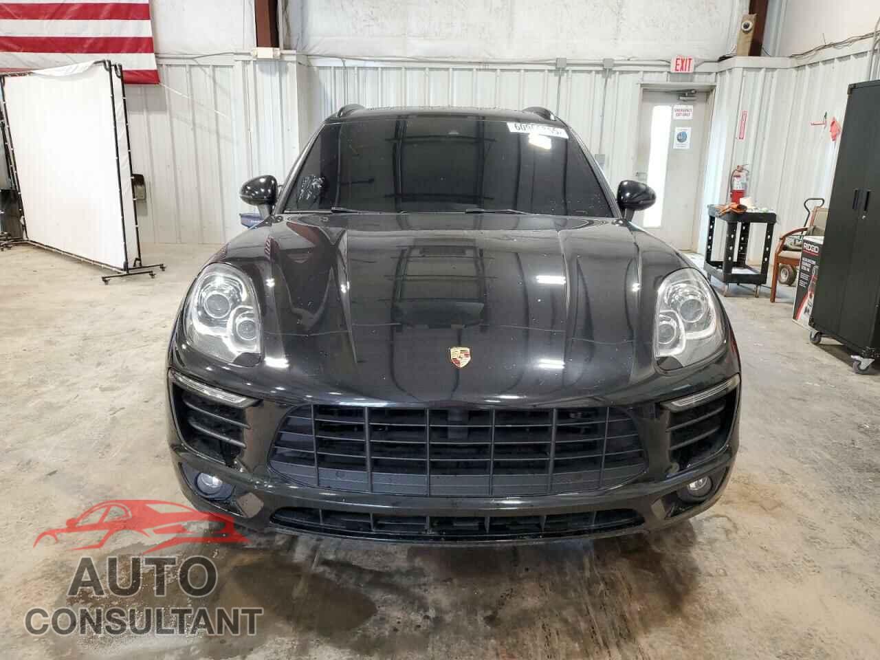 PORSCHE MACAN 2017 - WP1AA2A56HLB05514