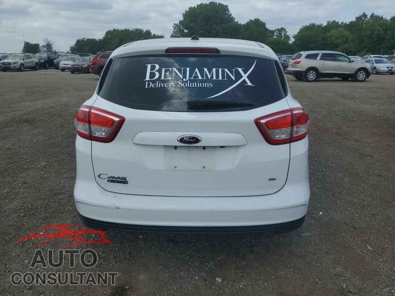 FORD CMAX 2017 - 1FADP5EU3HL104228