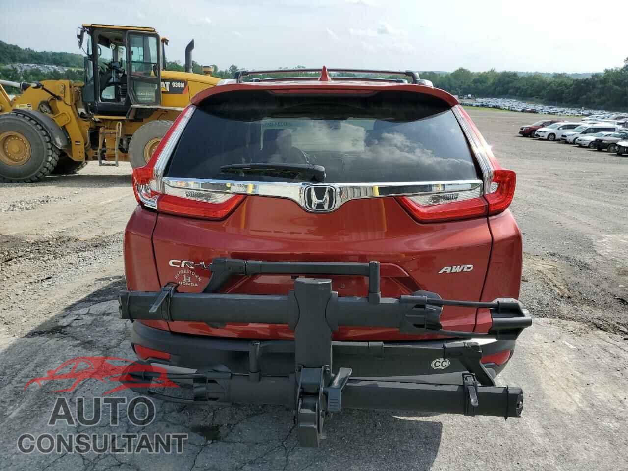 HONDA CRV 2019 - 2HKRW2H8XKH611395