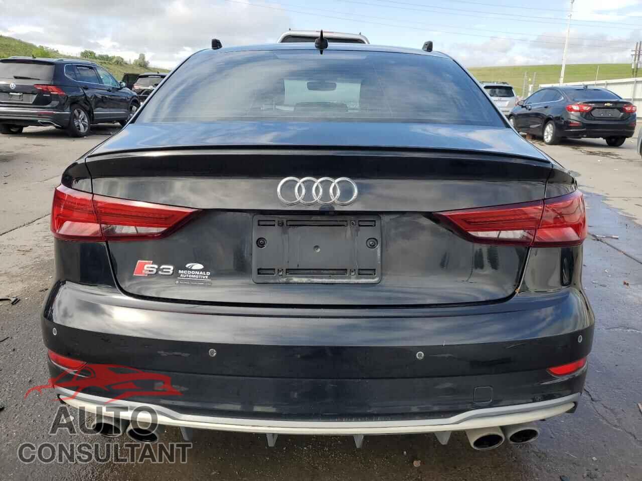 AUDI S3 2017 - WAUB1GFF5H1011606