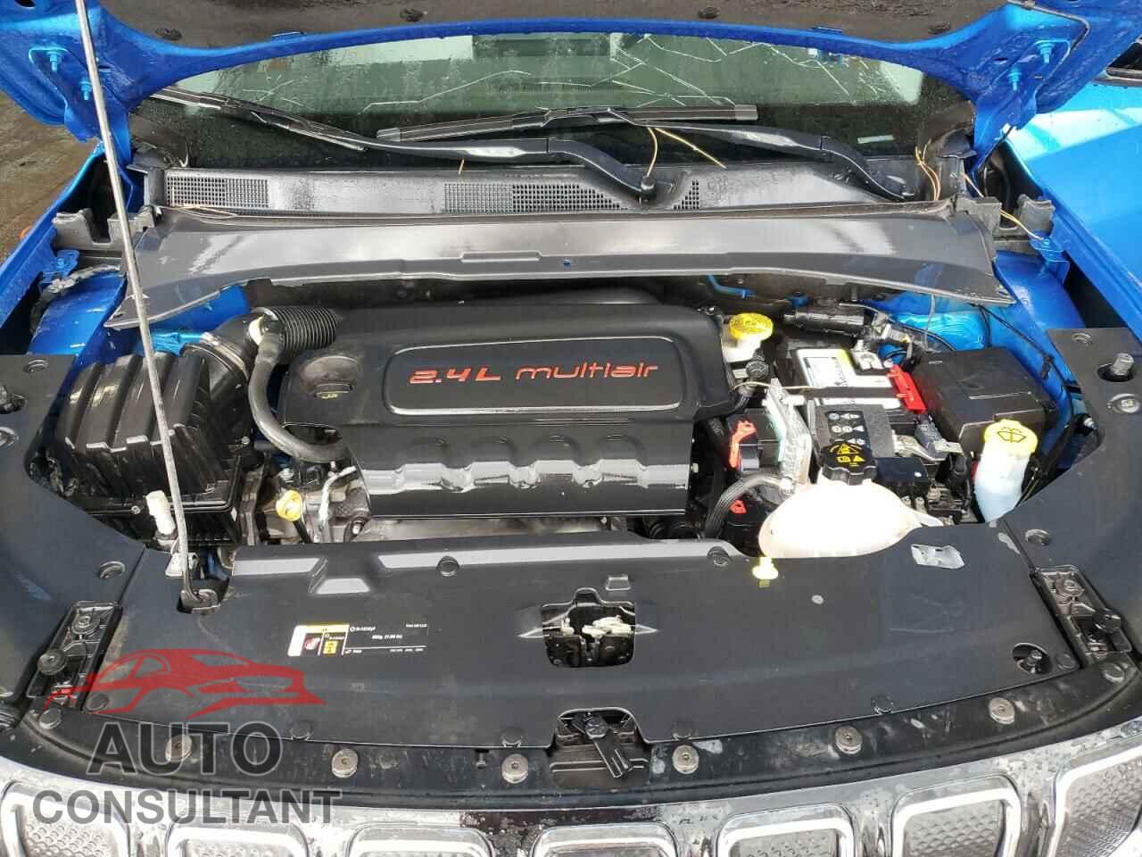 JEEP COMPASS 2022 - 3C4NJDCB8NT135552