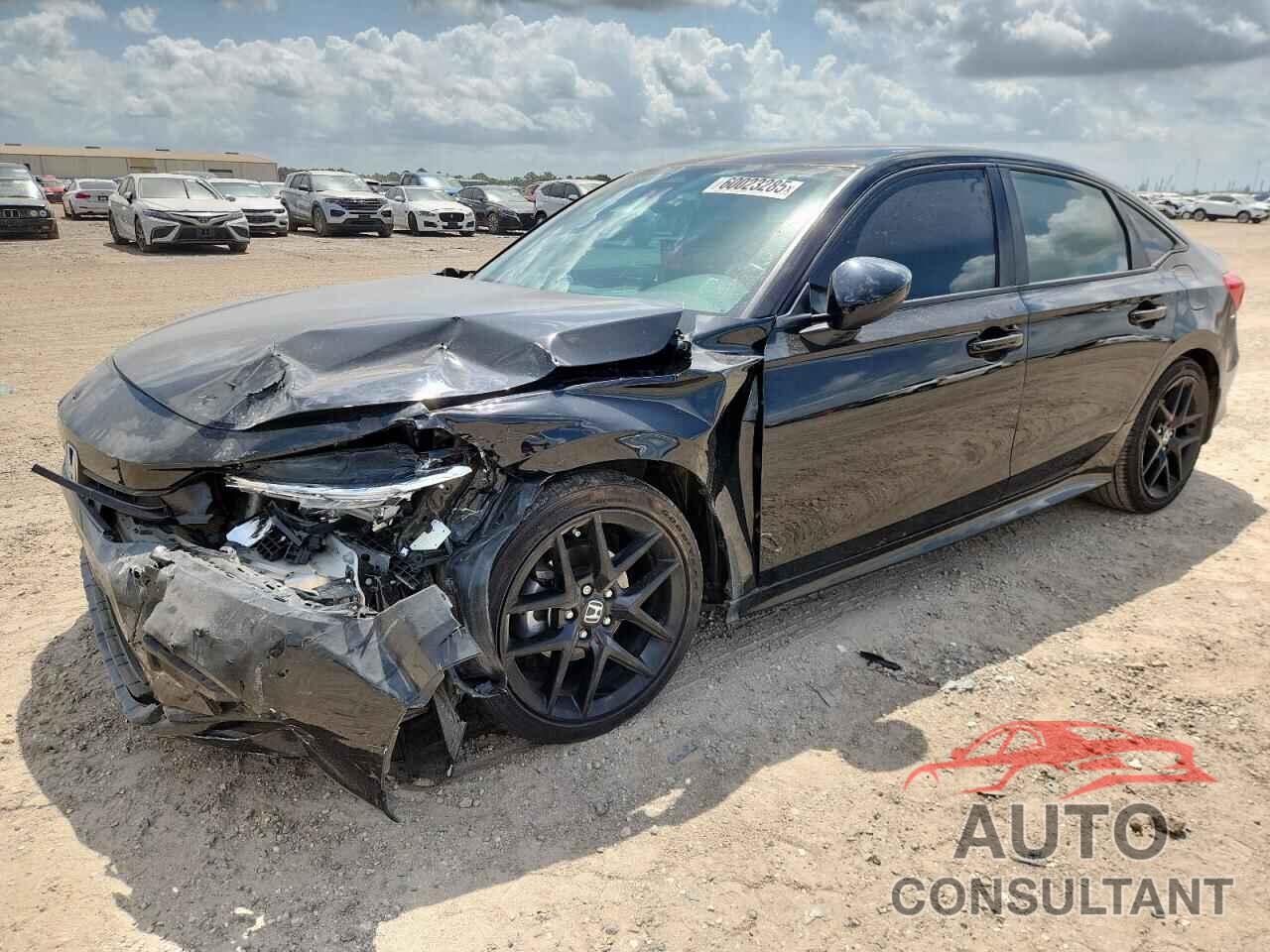 HONDA CIVIC 2022 - 2HGFE2F51NH549723