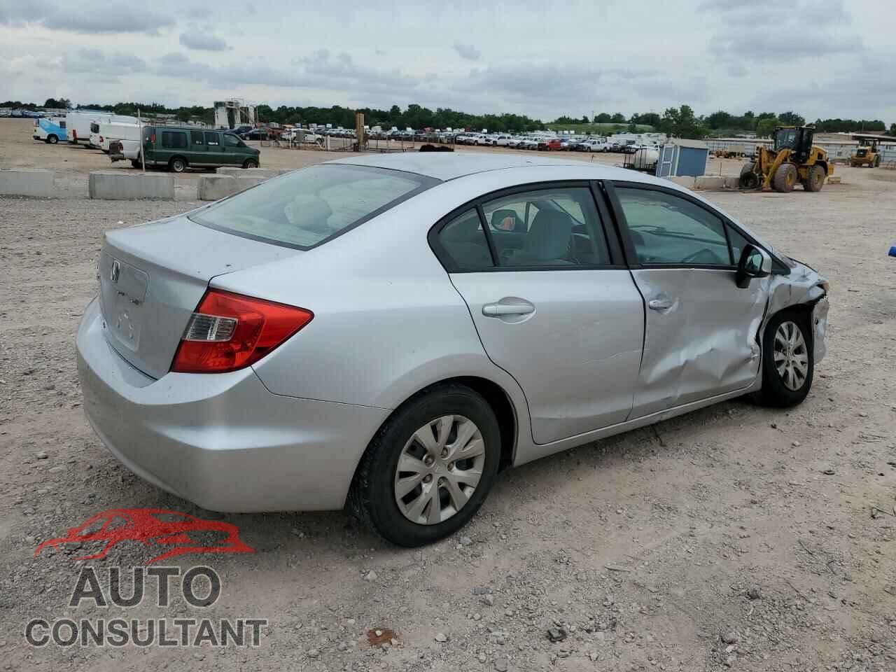 HONDA CIVIC 2012 - 2HGFB2F53CH323477