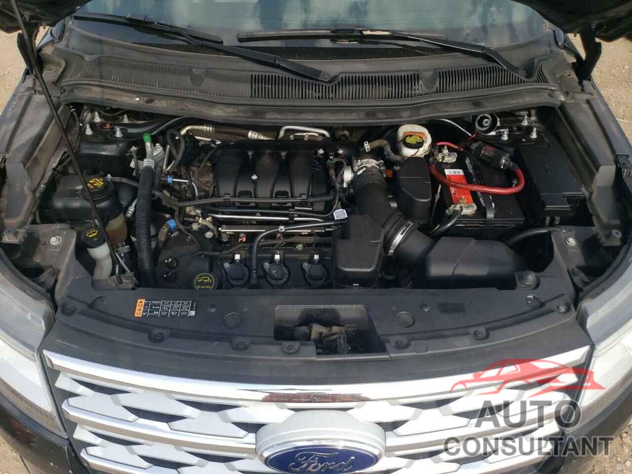 FORD EXPLORER 2019 - 1FM5K8D81KGA85676