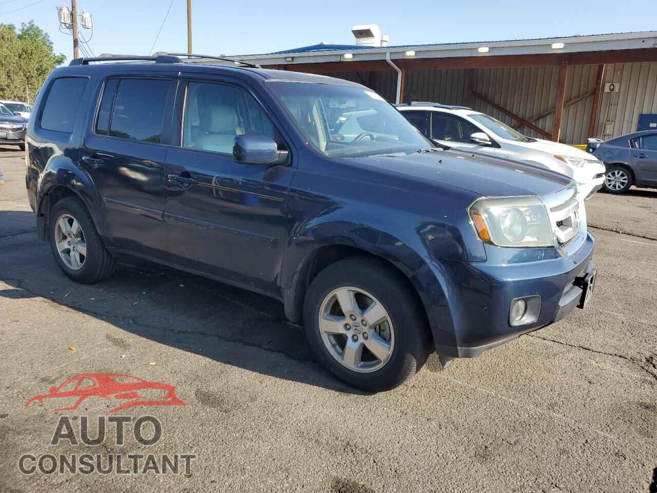 HONDA PILOT 2011 - 5FNYF4H59BB019787