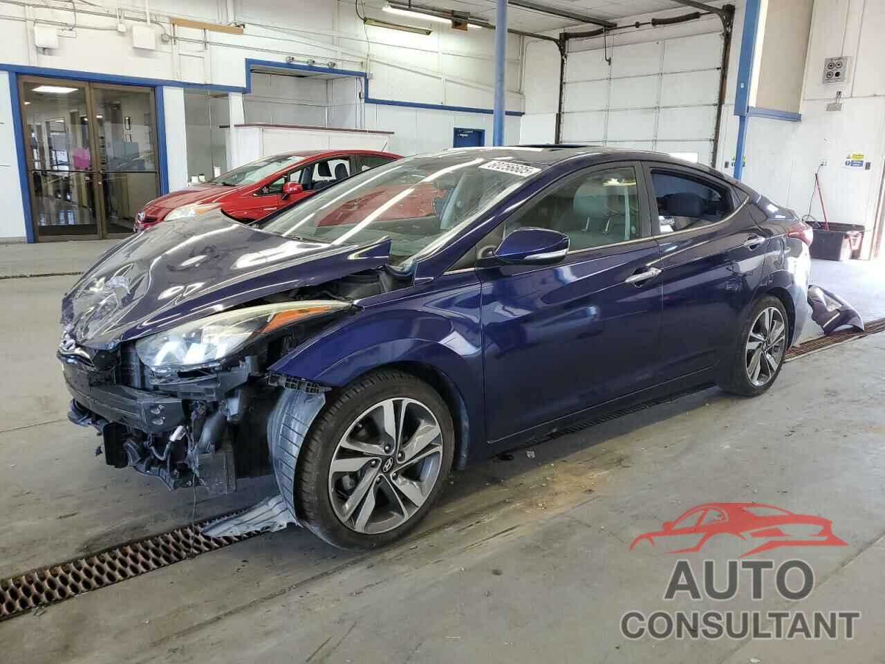 HYUNDAI ELANTRA 2014 - 5NPDH4AE4EH500314