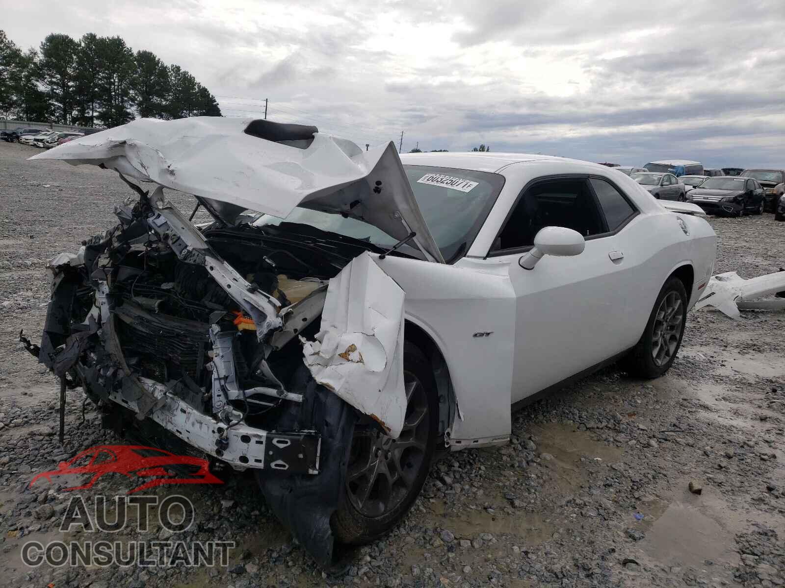 DODGE CHALLENGER 2017 - 2C3CDZGGXHH555719