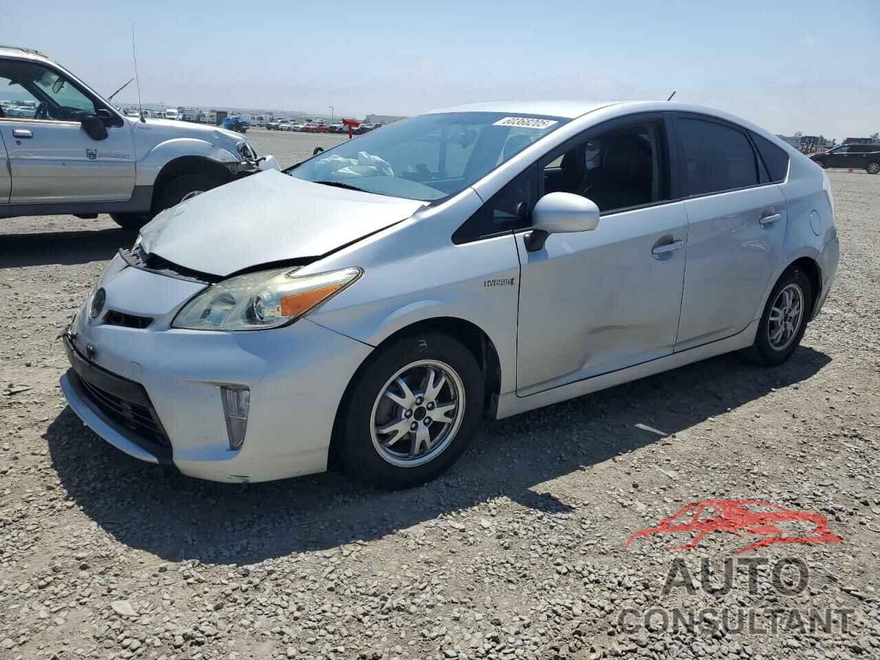 TOYOTA PRIUS 2010 - JTDKN3DU8A0006154
