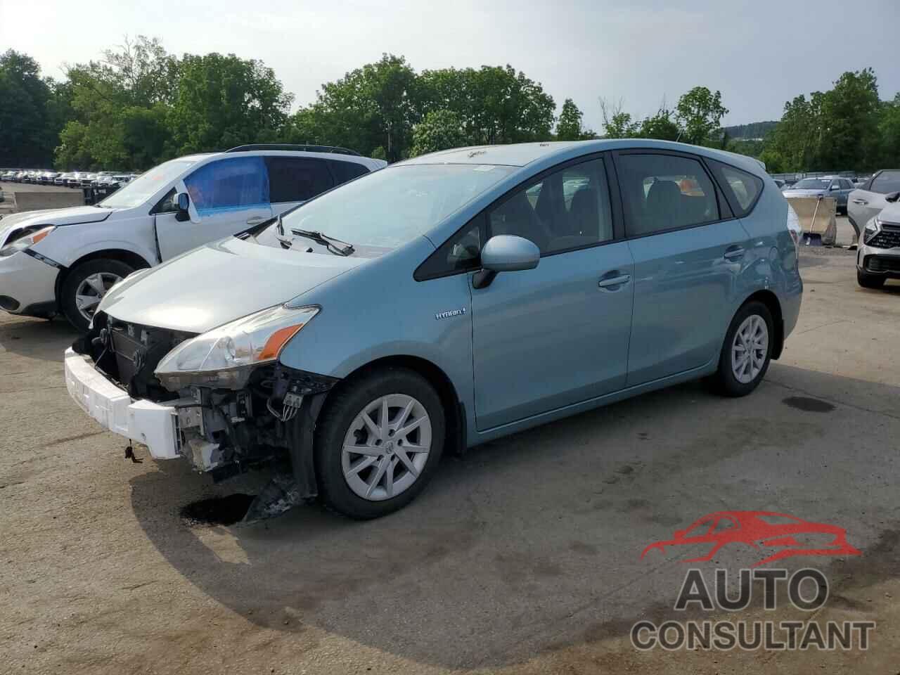 TOYOTA PRIUS 2013 - JTDZN3EU2D3264783