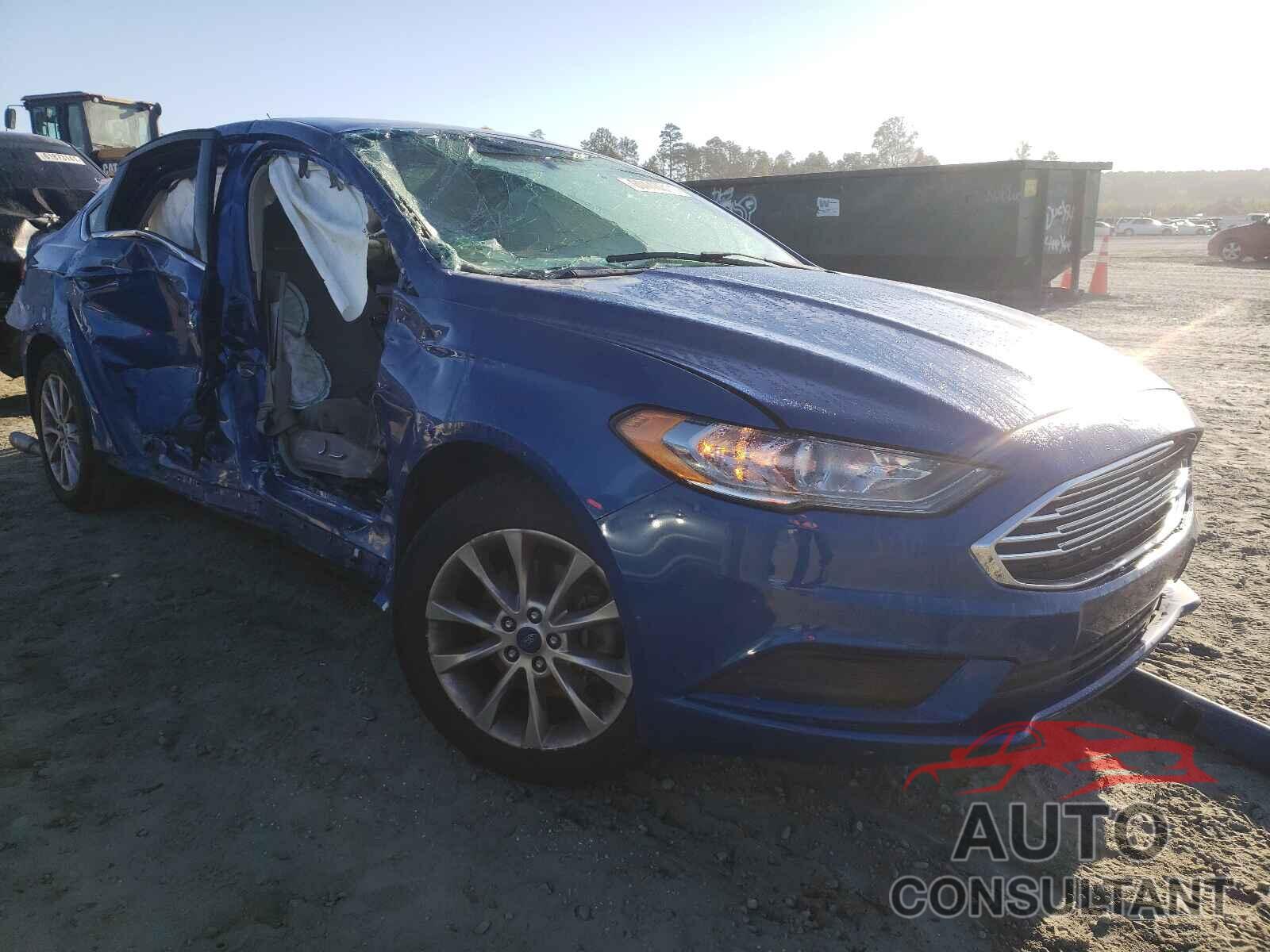 FORD FUSION 2017 - 3FA6P0H73HR218992