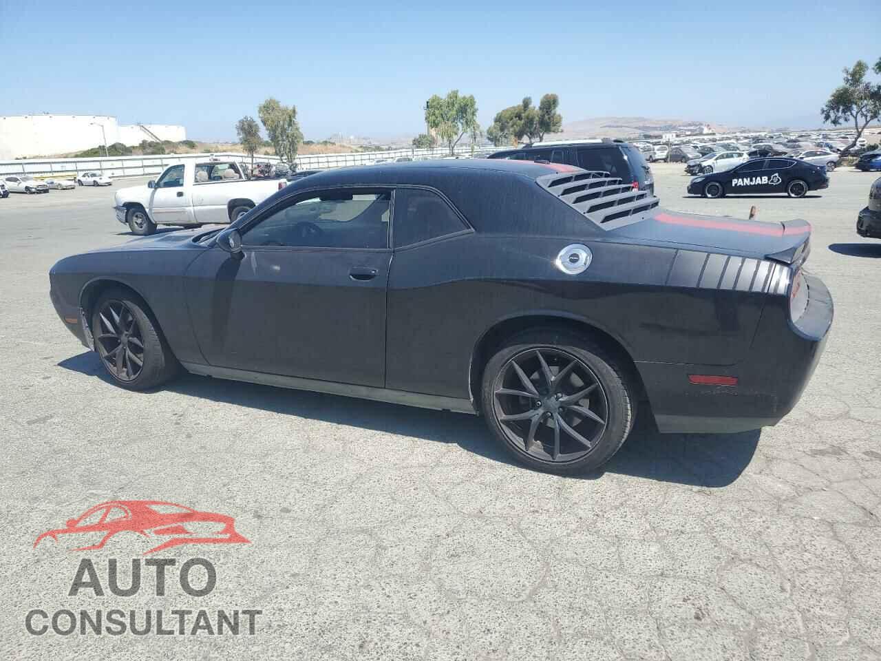 DODGE CHALLENGER 2012 - 2C3CDYAG5CH268316