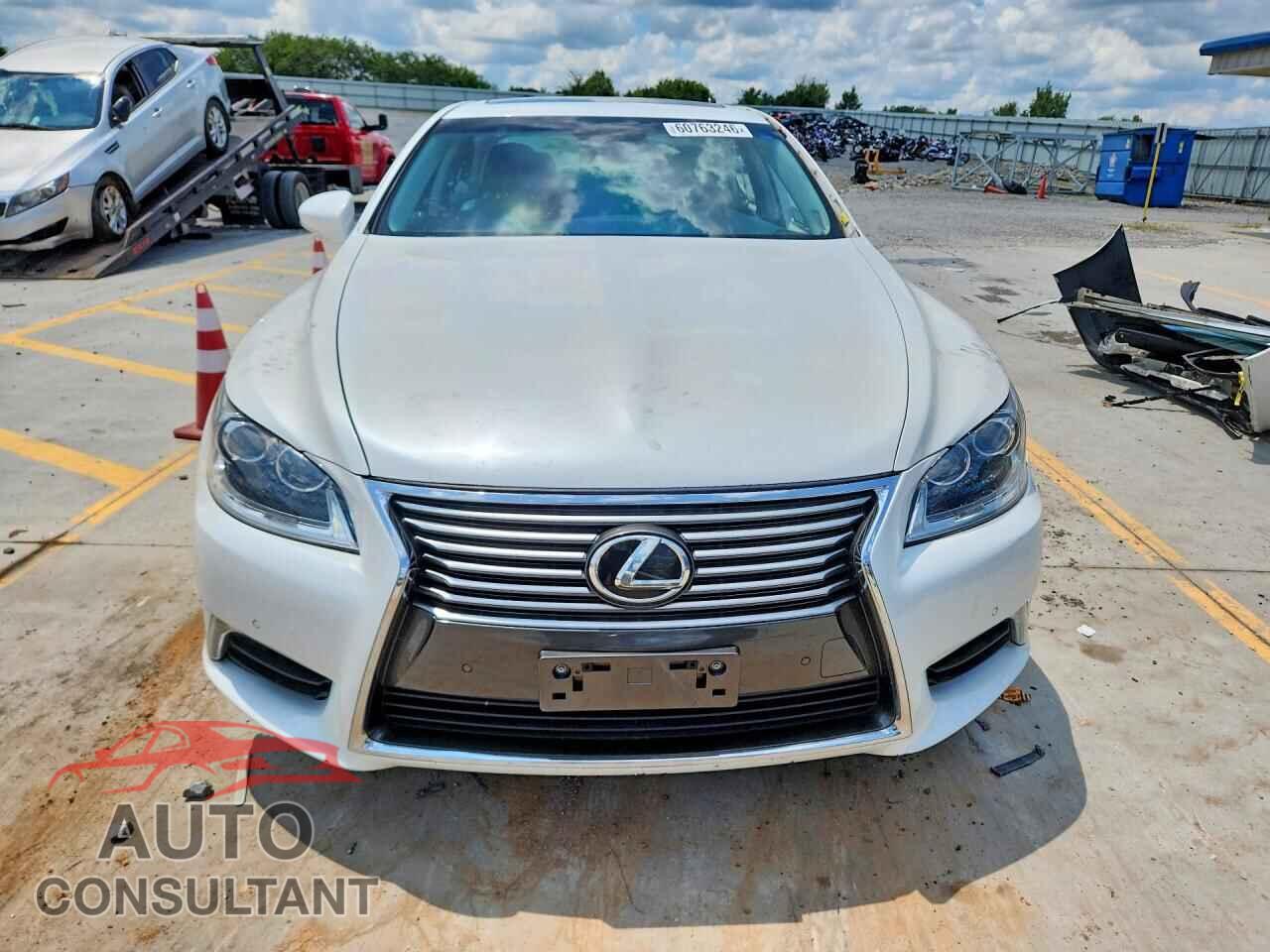 LEXUS LS460 2013 - JTHGL5EF3D5049944