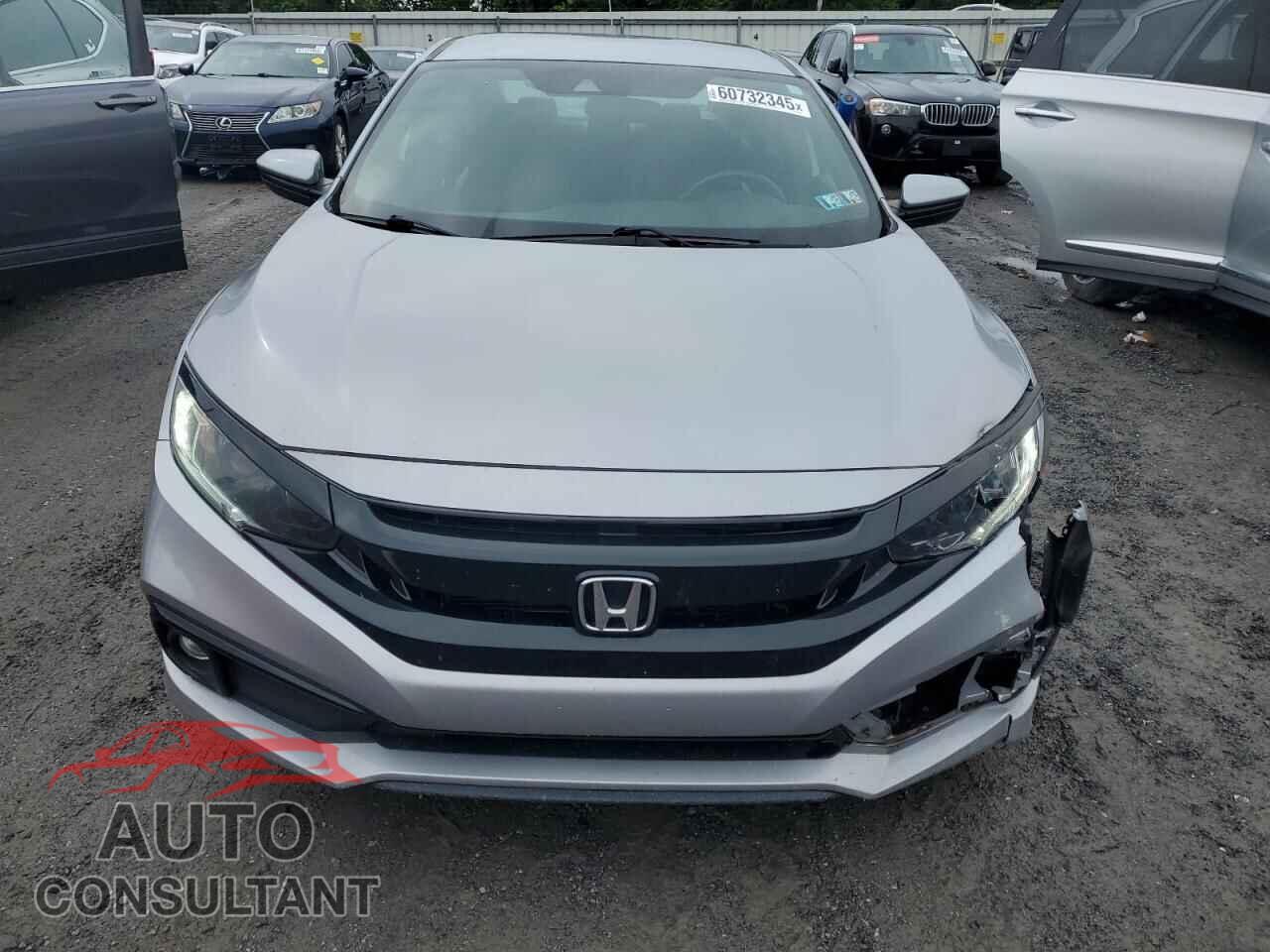 HONDA CIVIC 2019 - 2HGFC2F86KH502750