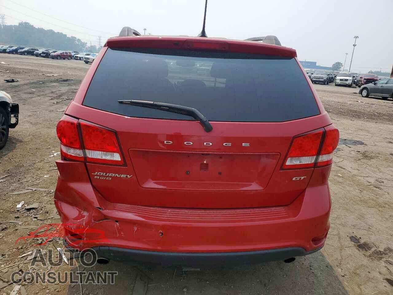 DODGE JOURNEY 2017 - 3C4PDDEG5HT616257