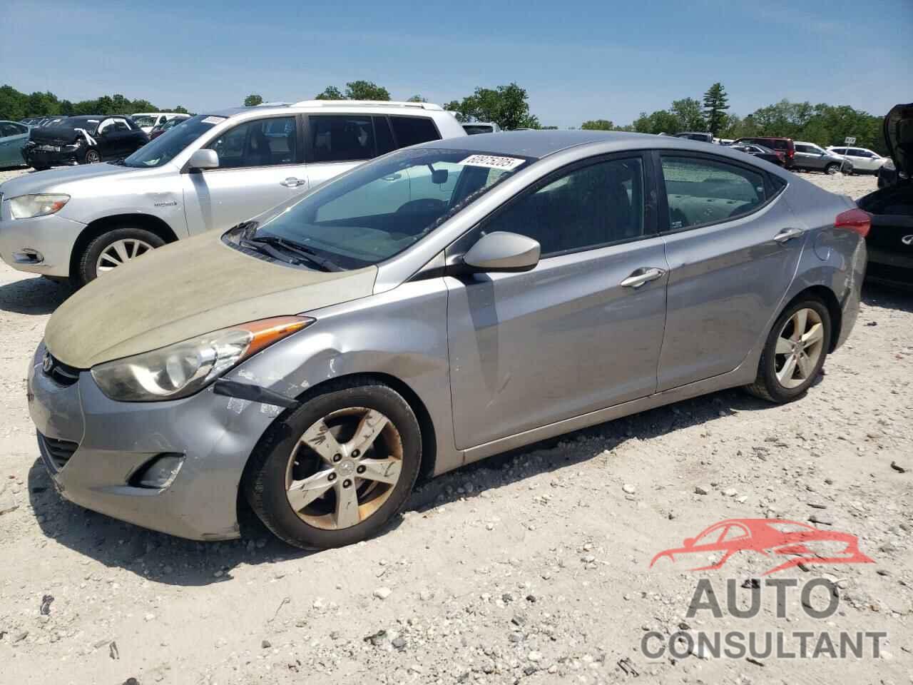 HYUNDAI ELANTRA 2013 - KMHDH4AE7DU496517