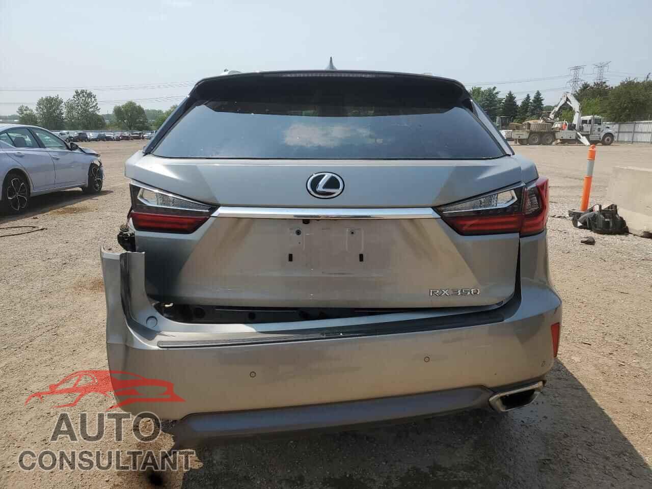 LEXUS RX350 2017 - 2T2BZMCA4HC076442