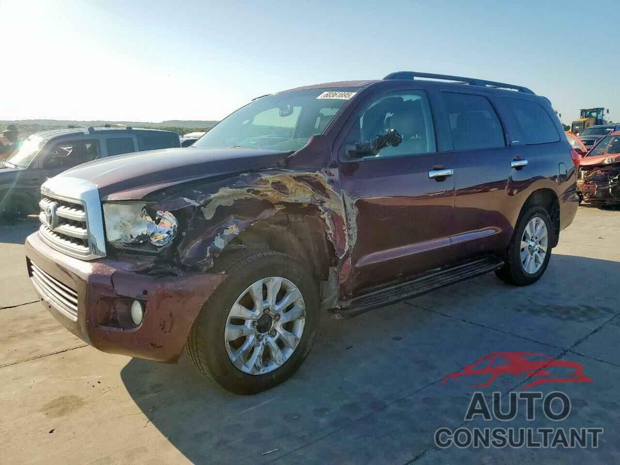 TOYOTA SEQUOIA 2011 - 5TDJW5G13BS044850