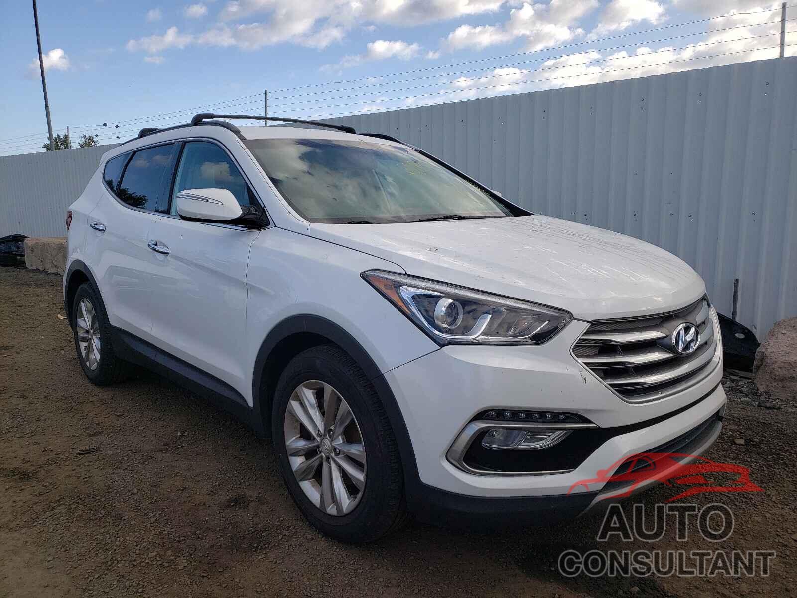 HYUNDAI SANTA FE 2018 - 5XYZUDLA0JG530861