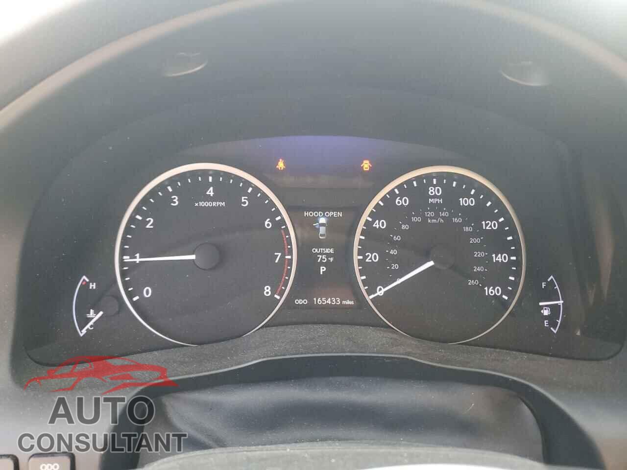 LEXUS ES350 2013 - JTHBK1GG8D2044137