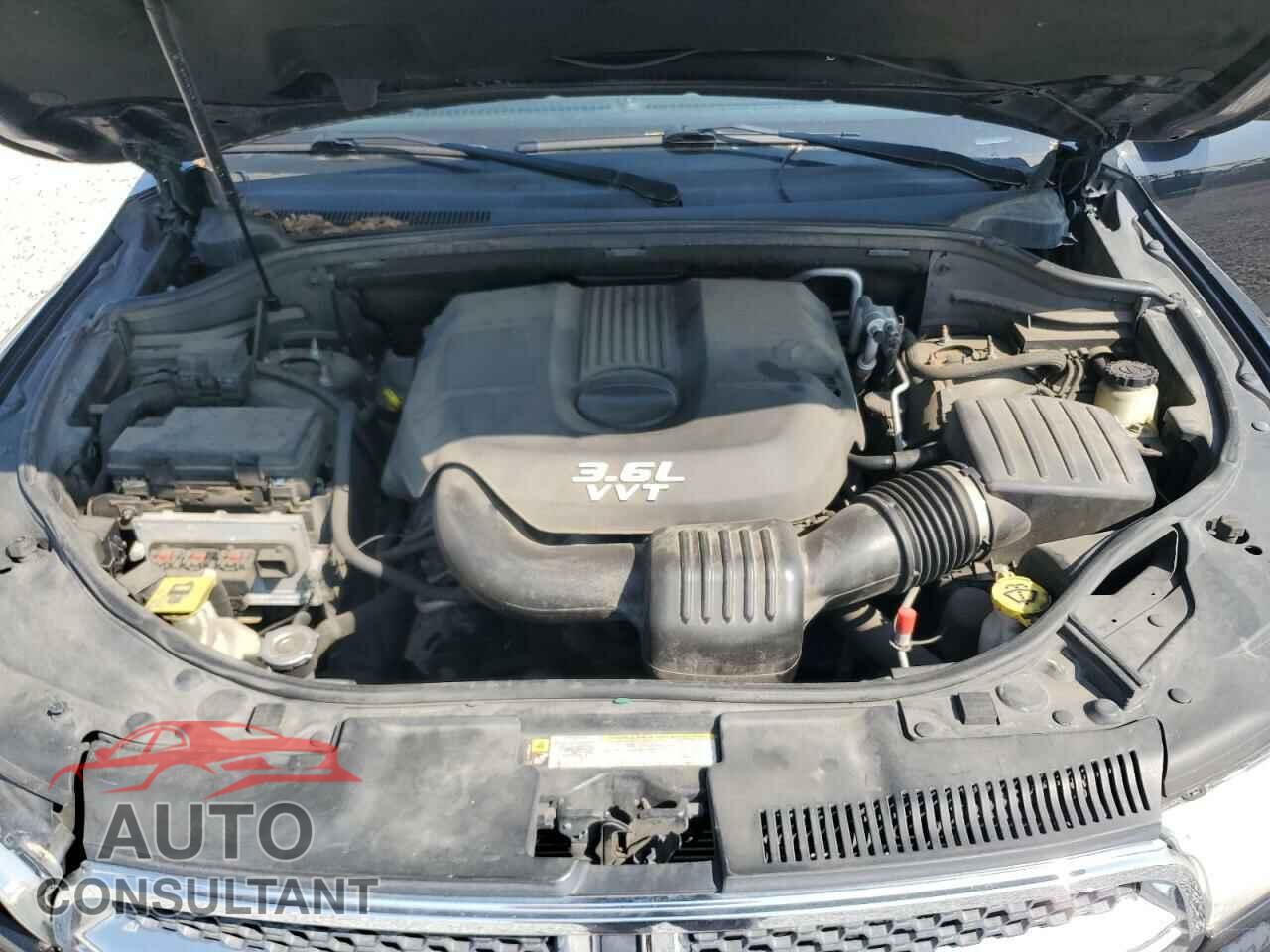 DODGE DURANGO 2012 - 1C4RDJAG0CC138881
