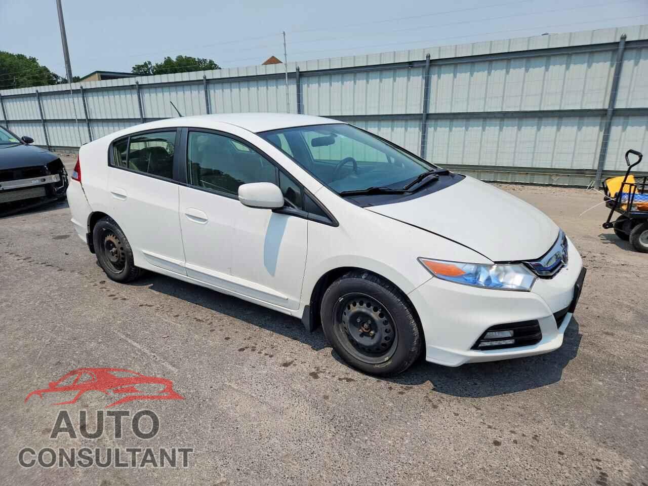 HONDA INSIGHT 2014 - JHMZE2H52ES000161