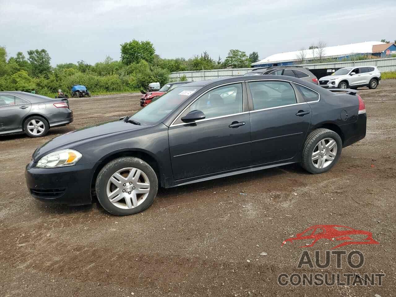 CHEVROLET IMPALA 2012 - 2G1WB5E36C1149177