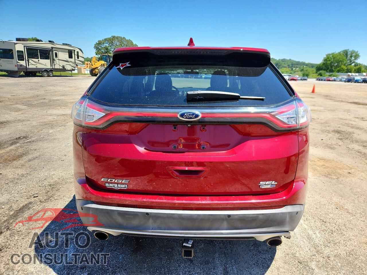 FORD EDGE 2015 - 2FMTK4J91FBB25636