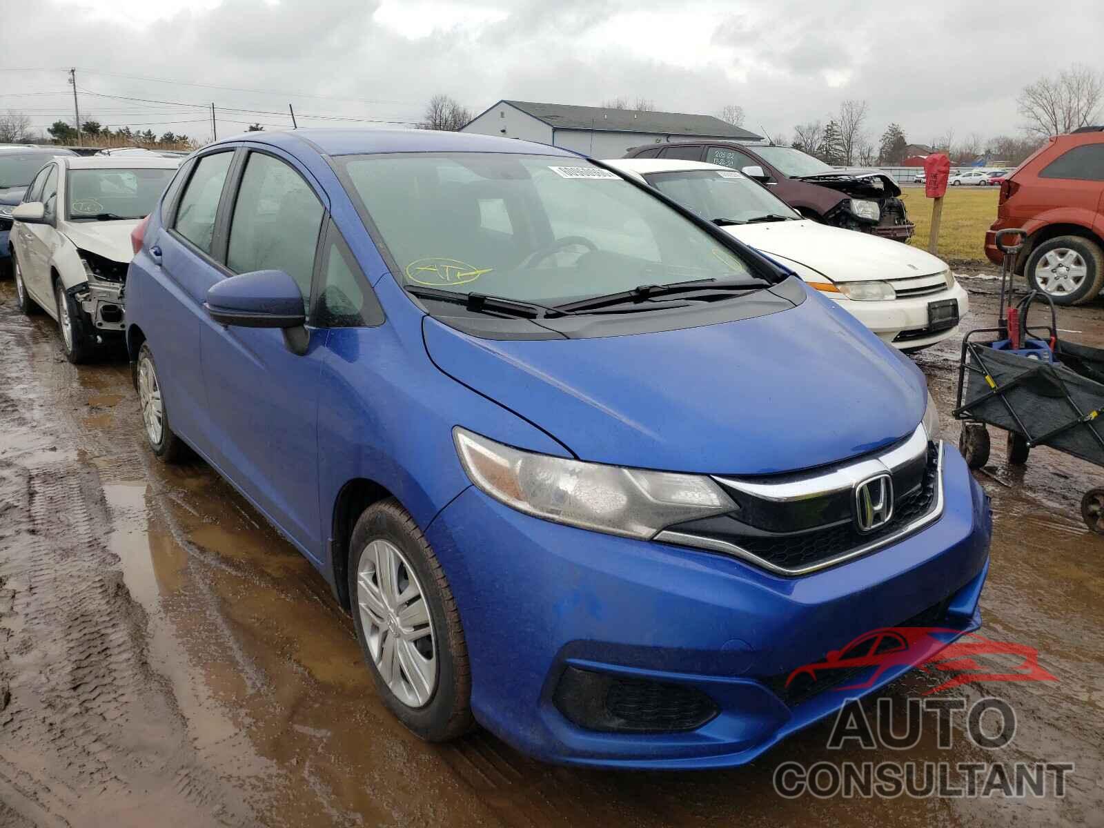 HONDA FIT 2020 - 3HGGK5H45LM718160