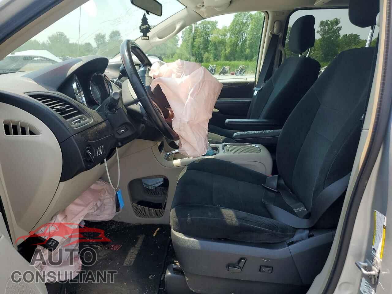 DODGE CARAVAN 2011 - 2D4RN5DGXBR743922