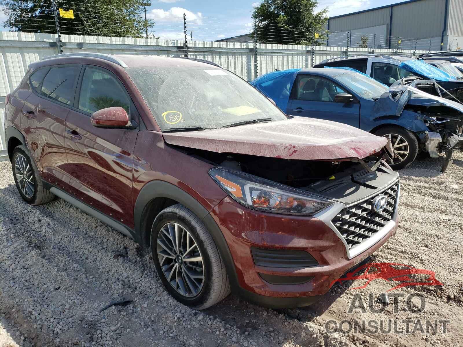 HYUNDAI TUCSON 2020 - KM8J33AL7LU159340