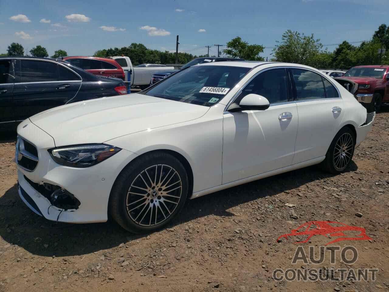 MERCEDES-BENZ C-CLASS 2024 - W1KAF4HB2RR201235