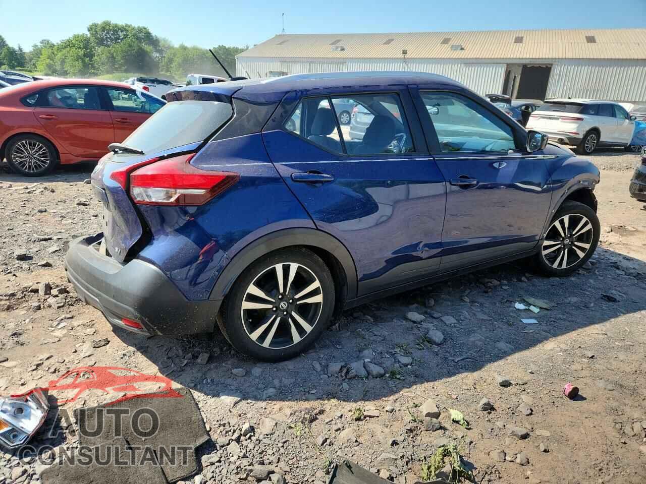 NISSAN KICKS 2019 - 3N1CP5CU3KL541279