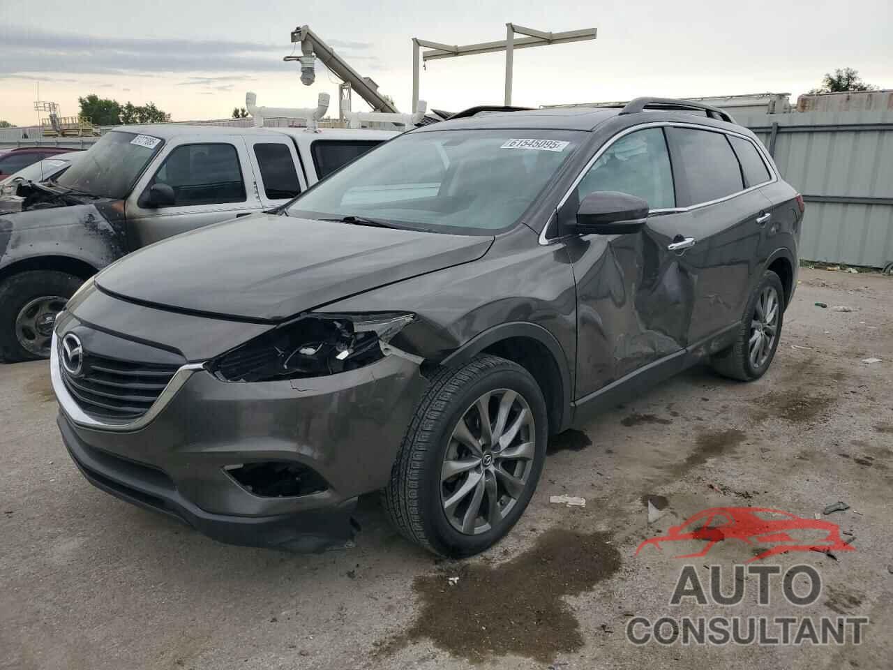 MAZDA CX-9 2015 - JM3TB2DA0F0468350