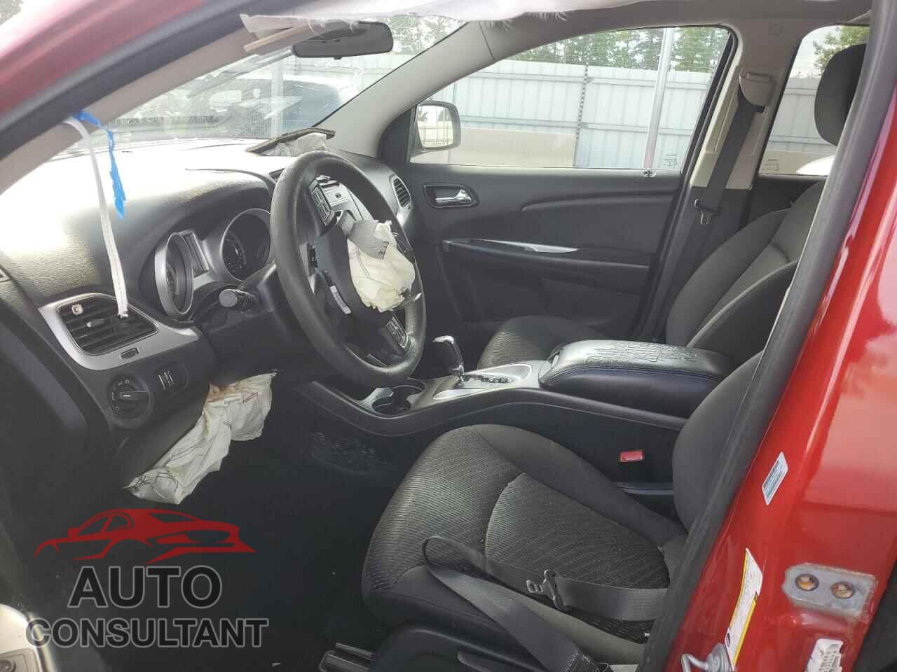 DODGE JOURNEY 2017 - 3C4PDCAB7HT569950