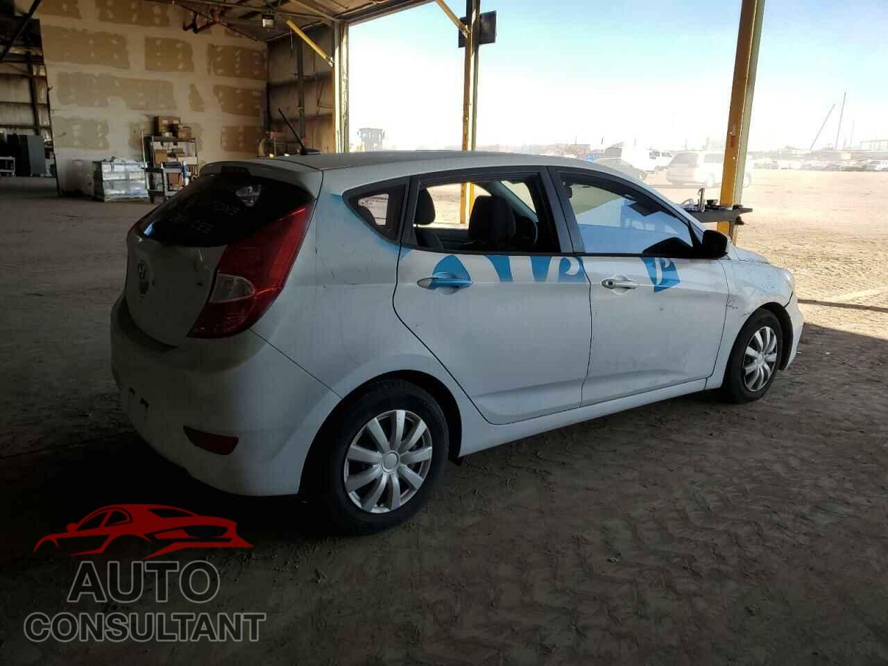 HYUNDAI ACCENT 2014 - KMHCT5AE6EU141663