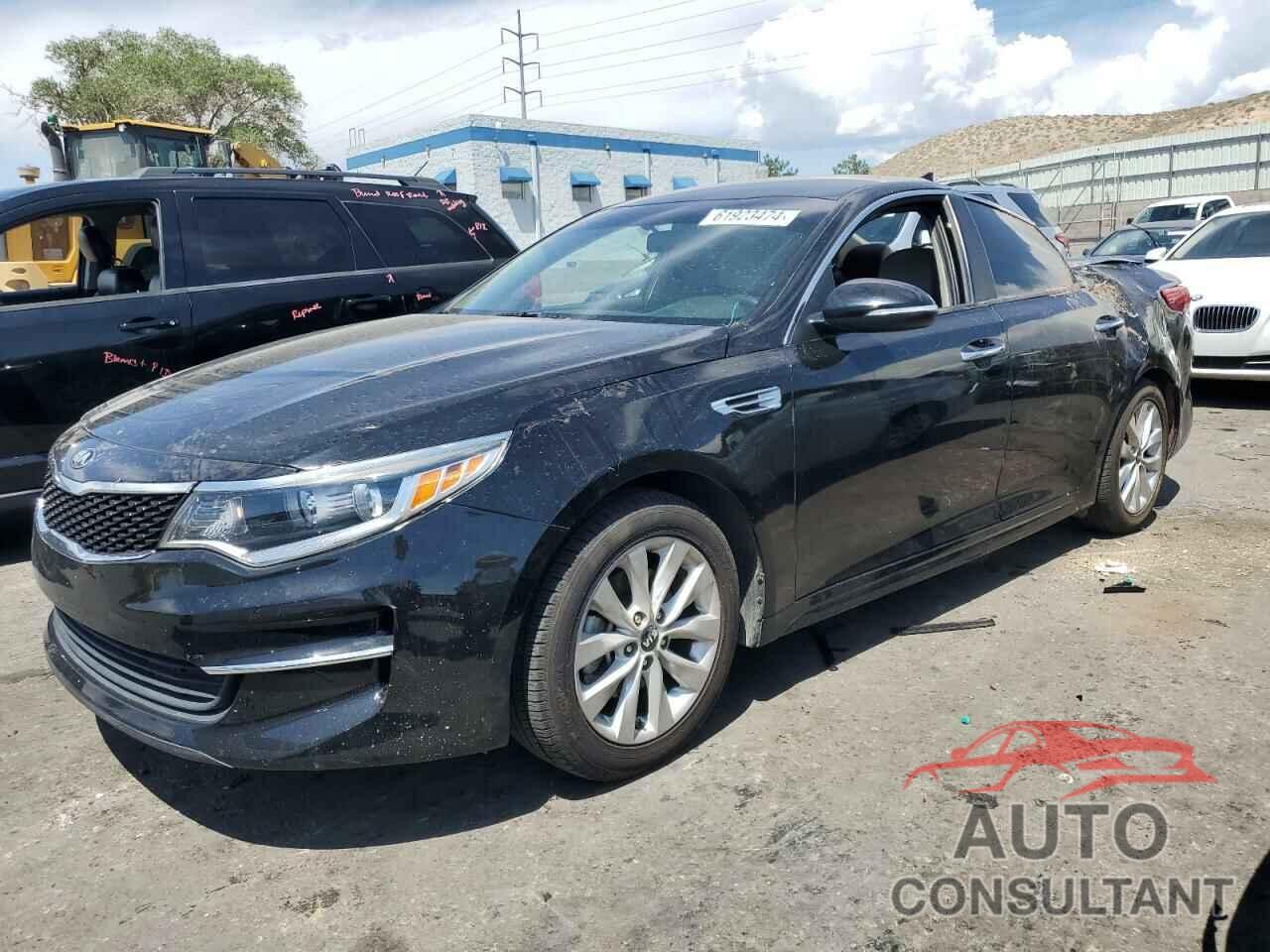 KIA OPTIMA 2018 - 5XXGT4L39JG256270